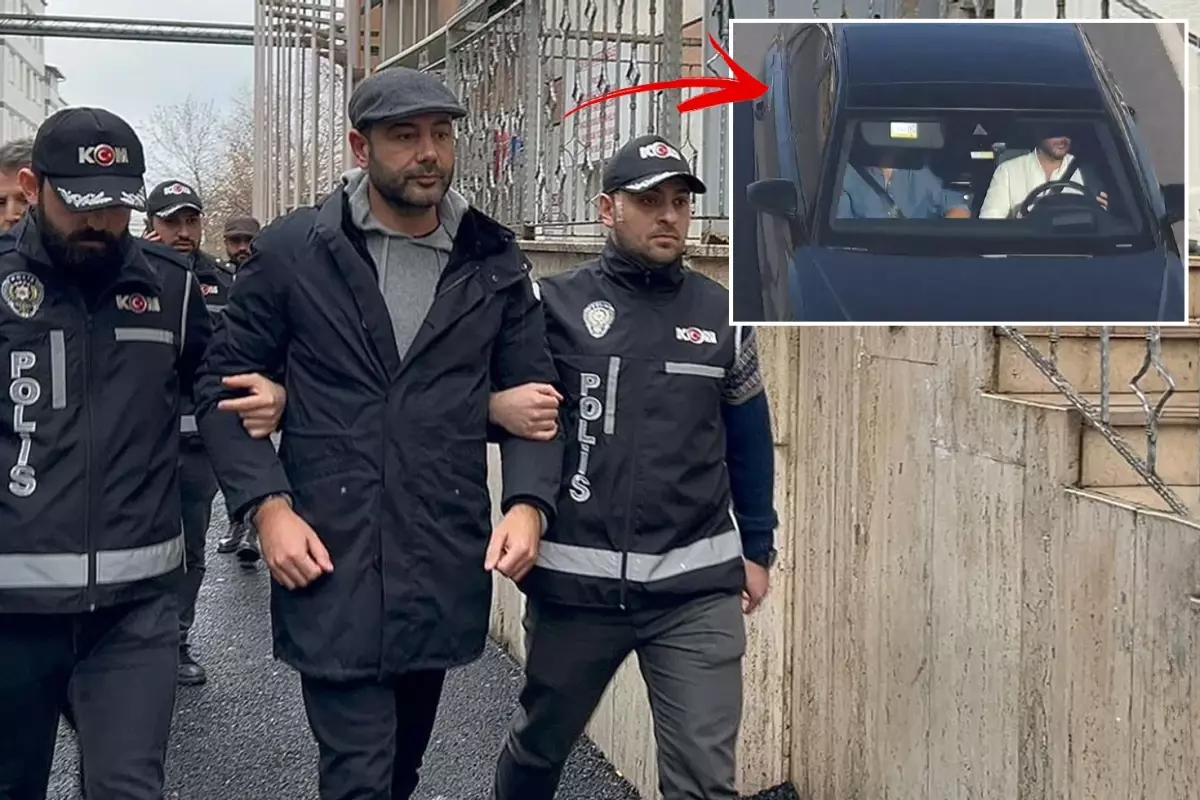 Rıza Akpolat'ın makam şoförü para trafiğini böyle açıkladı