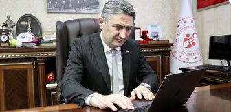 Sakarya Gençlik ve Spor İl Müdürü Boz, AA'nın 'Yılın Kareleri' oylamasına katıldı