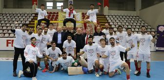 Salon Hokeyi Süper Ligi şampiyonları Amasya'da belli oldu