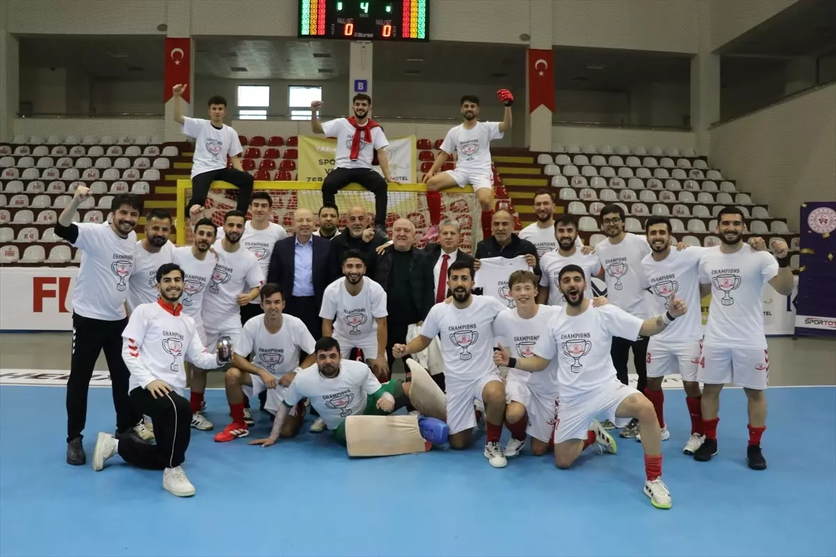 Salon Hokeyi Süper Ligi şampiyonları Amasya'da belli oldu