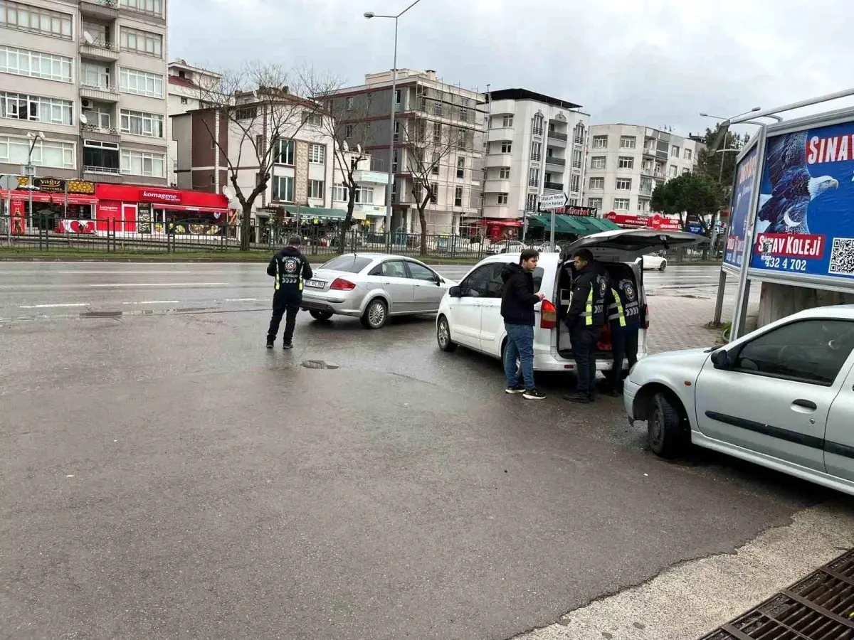 Samsun'da korsan taksi operasyonu: 2 ay men, 53 bin lira ceza