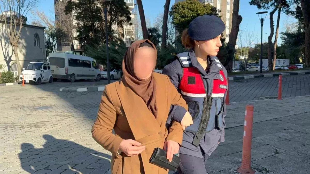 Samsun'da terör operasyonu: 1 gözaltı