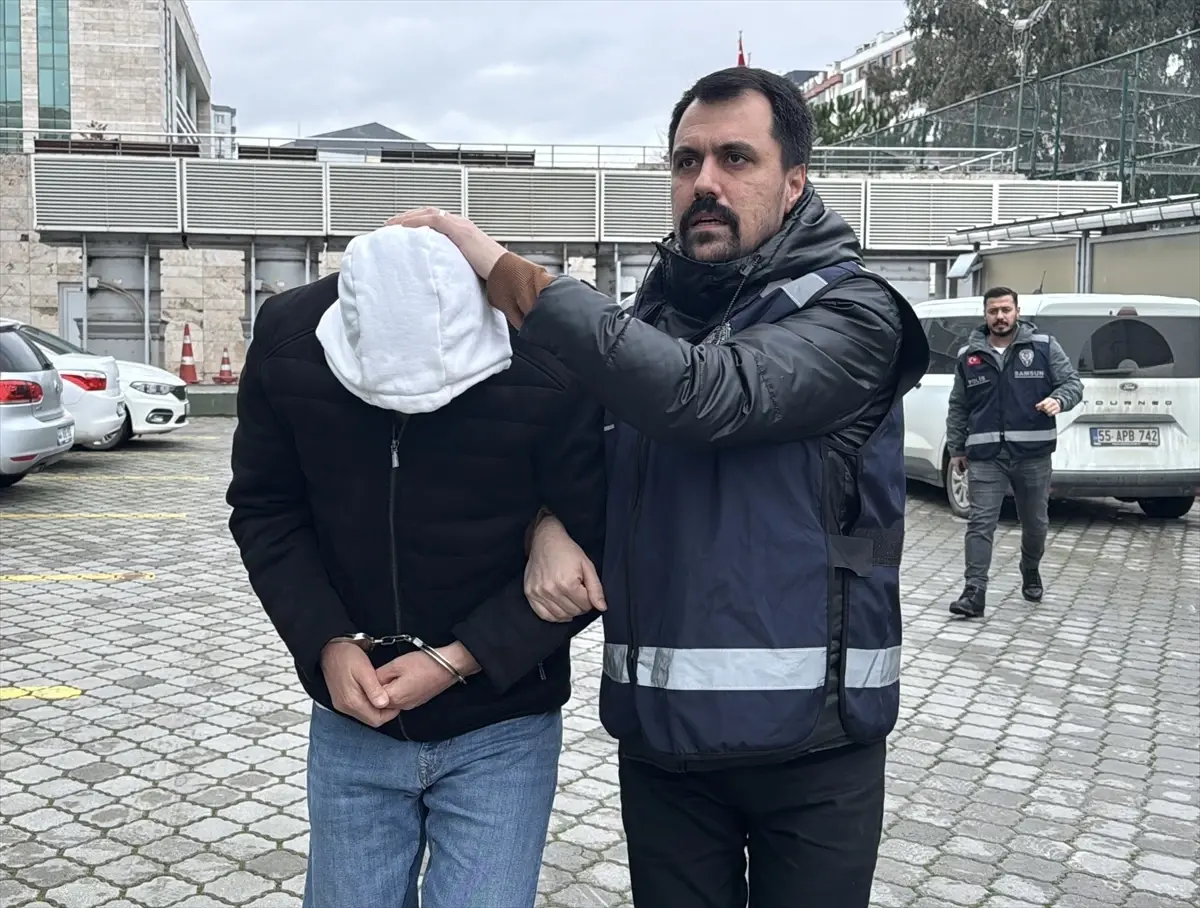 Samsun'da ustayı silahla yaralayan müteahhit tutuklandı