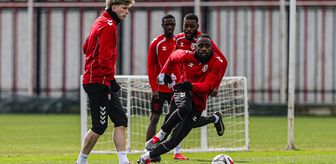 Samsunspor, Trabzonspor maçının hazırlıklarına başladı
