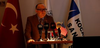 'SelectUSA, Roadshow to Kocaeli' etkinliği Kocaeli Sanayi Odası'nda düzenlendi