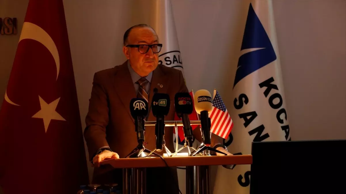 "SelectUSA, Roadshow to Kocaeli" etkinliği Kocaeli Sanayi Odası'nda düzenlendi