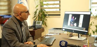 Siirt SGK İl Müdürü İlbaş, AA'nın 'Yılın Kareleri' oylamasına katıldı