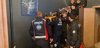 Siirt'te havalandırma boşluğuna düşen kadın yaralandı