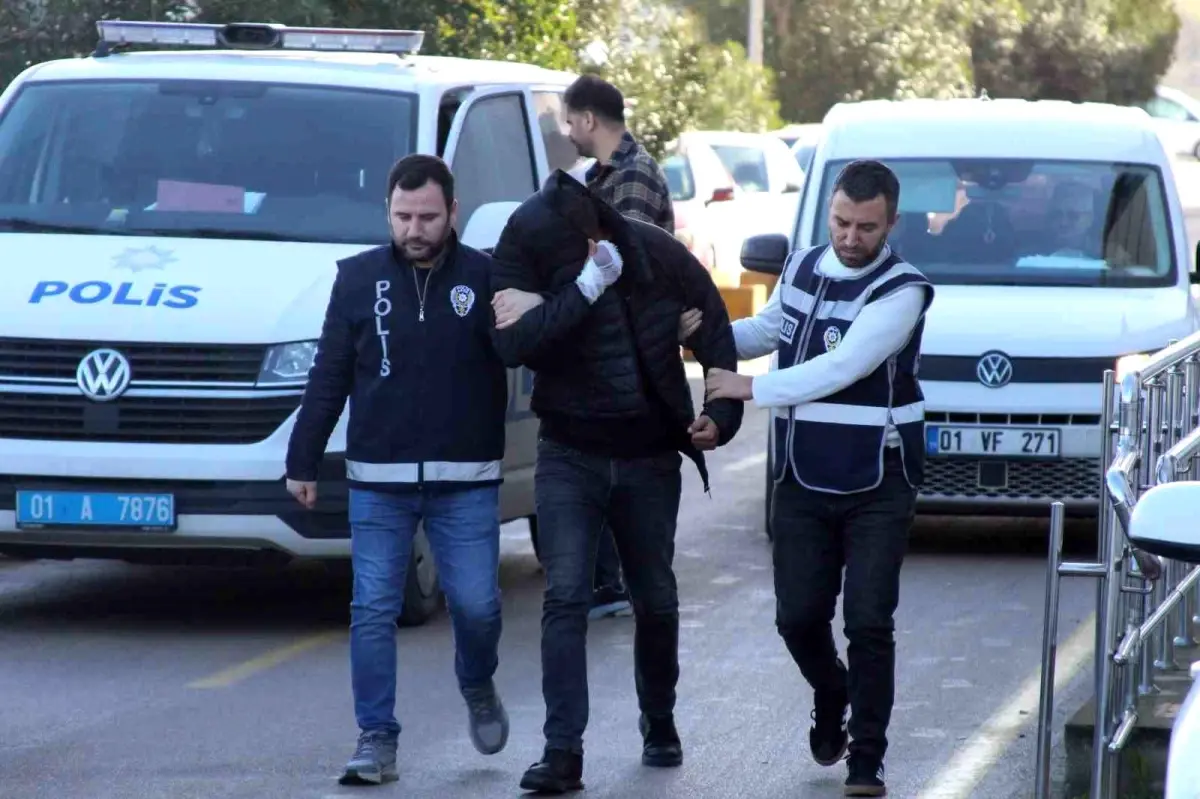 Sokak ortasında kavga eden eski çift adli kontrolle serbest kaldı