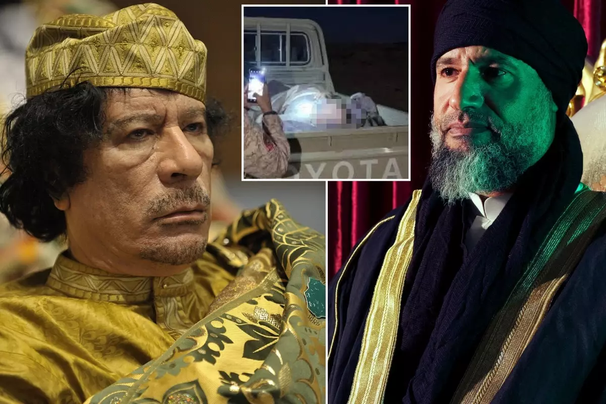 Suikasta kurban giden Seyfülislam Kaddafi'nin son mesajı ortaya çıktı