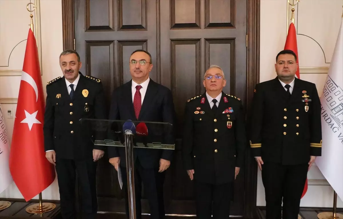 Tekirdağ'da geçen ay 114 düzensiz göçmen yakalandı