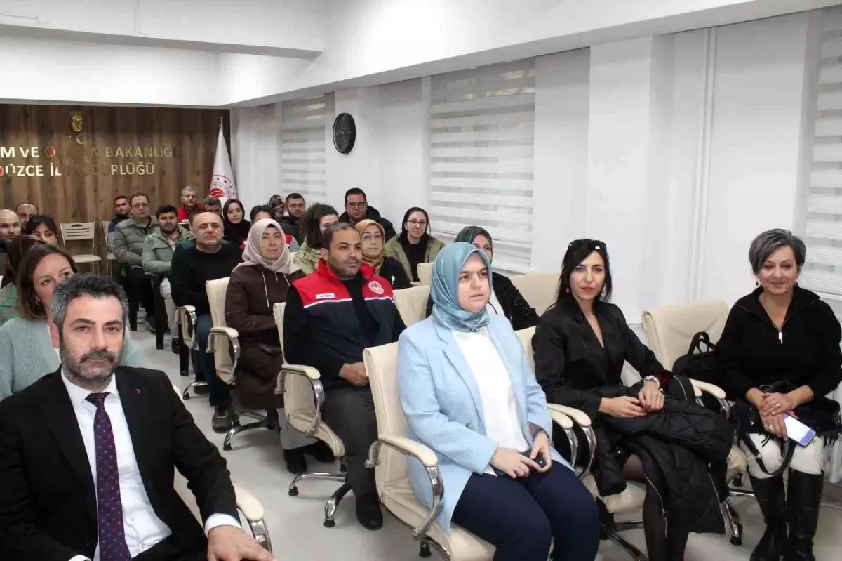 Teknik personele tıbbi ve aromatik bitkiler eğitimi