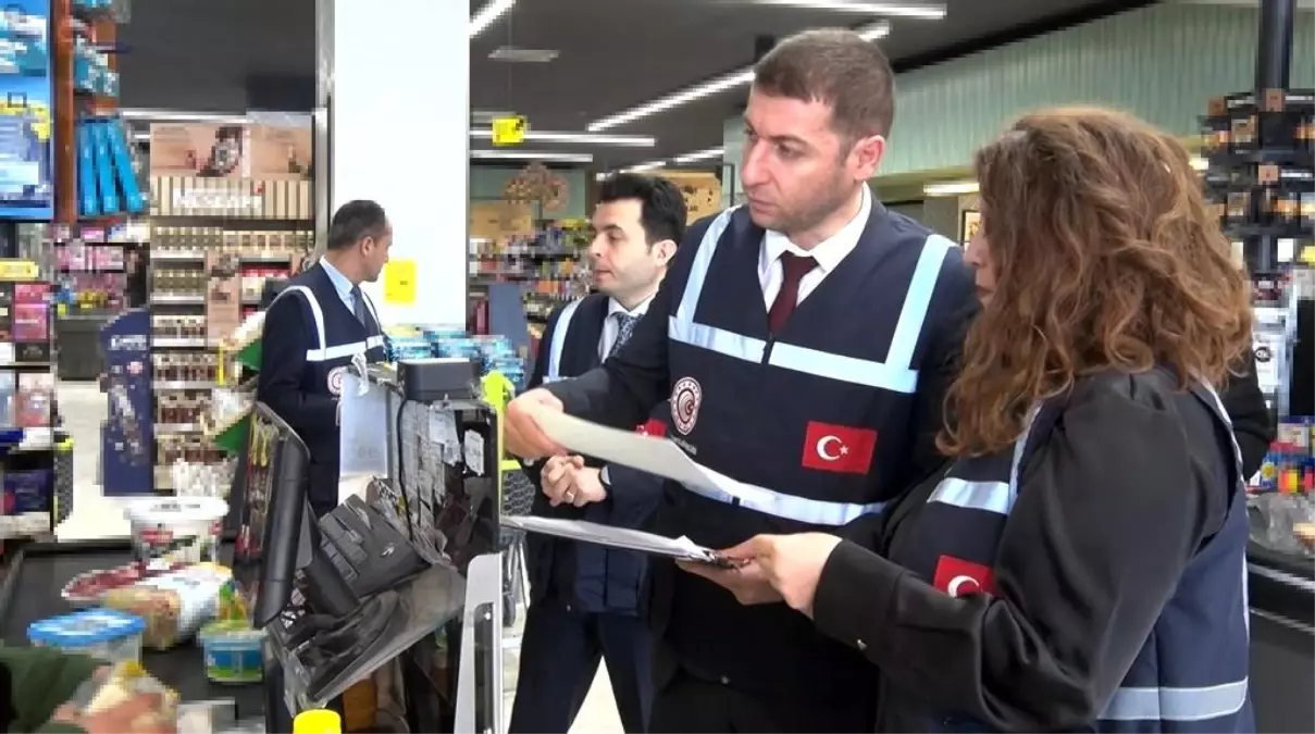 Ticaret Bakanlığından Ramazan öncesi marketlerde fahiş fiyat denetimi