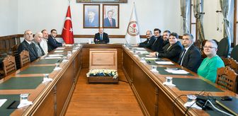 Tosya Organize Sanayi Bölgesi Müteşebbis Heyeti Toplantısı yapıldı