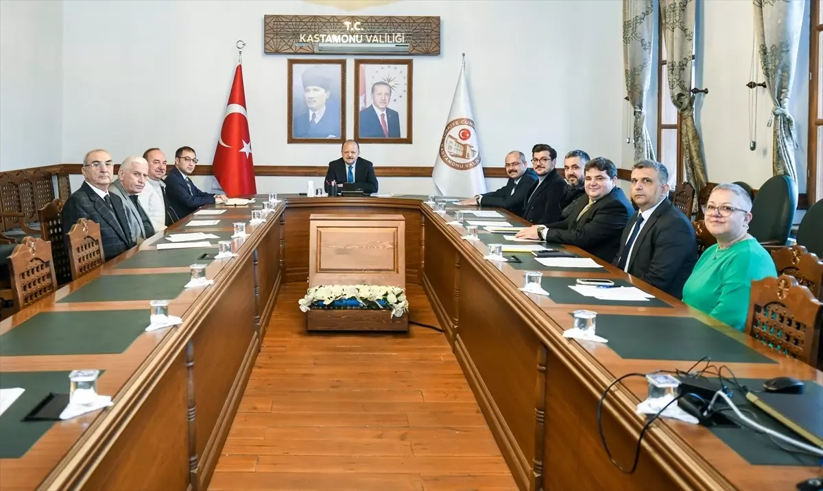 Tosya Organize Sanayi Bölgesi Müteşebbis Heyeti Toplantısı yapıldı