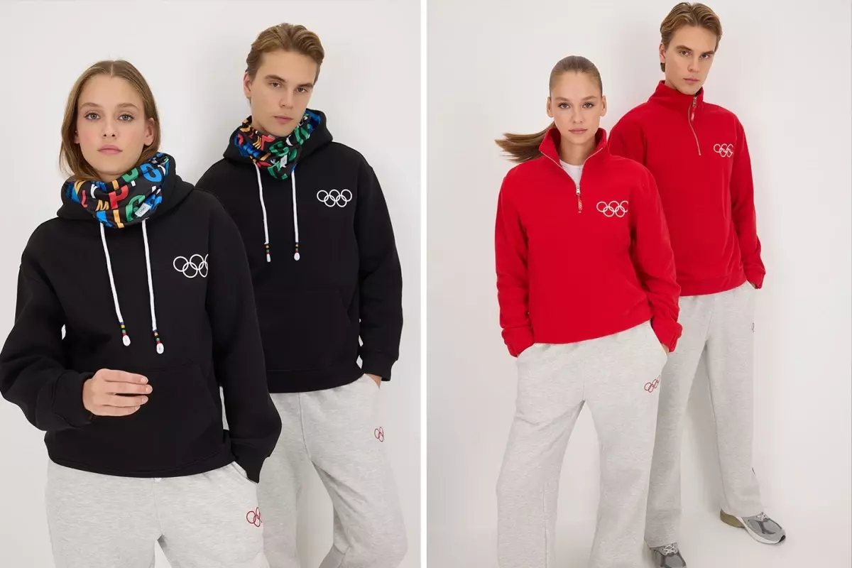 Trendyol, Anadolu'nun ürünlerini Milano-Cortina Kış Olimpiyatları'nda dünya sahnesine çıkarıyor