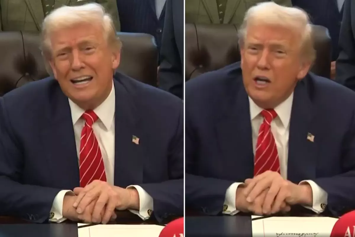 Trump'ı küplere bindiren soru: Sen en kötü muhabirsin