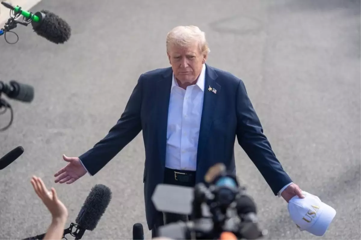 Trump'tan İran açıklaması