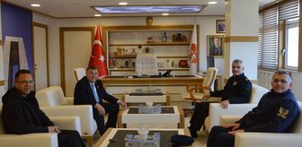 Tuğgeneral Bakçepınar'dan Havza Belediyesine ziyaret
