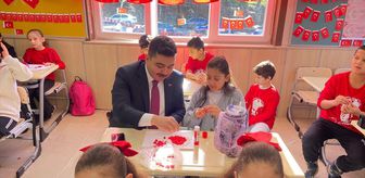 Türkeli'de 'Bayrak Sevgisi' temalı program düzenlendi