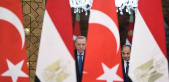 Türkiye ile Mısır arasında anlaşmalar imzalandı