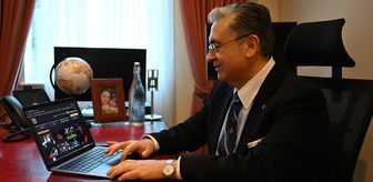 Türkiye'nin Londra Başkonsolosu Büyükelçi Ulusoy, AA'nın 'Yılın Kareleri' oylamasına katıldı