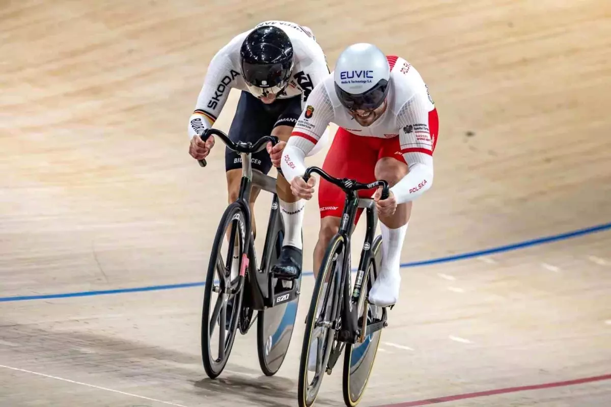 UEC 2026 Avrupa Pist Bisikleti Şampiyonası'nda üçüncü gün tamamlandı