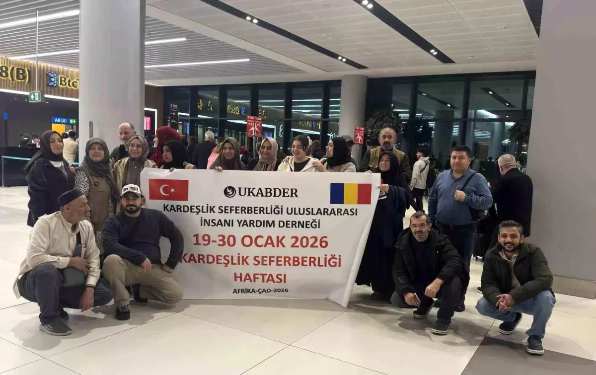 Çad'da Kardeşlik Seferberliği Haftası Yapıldı