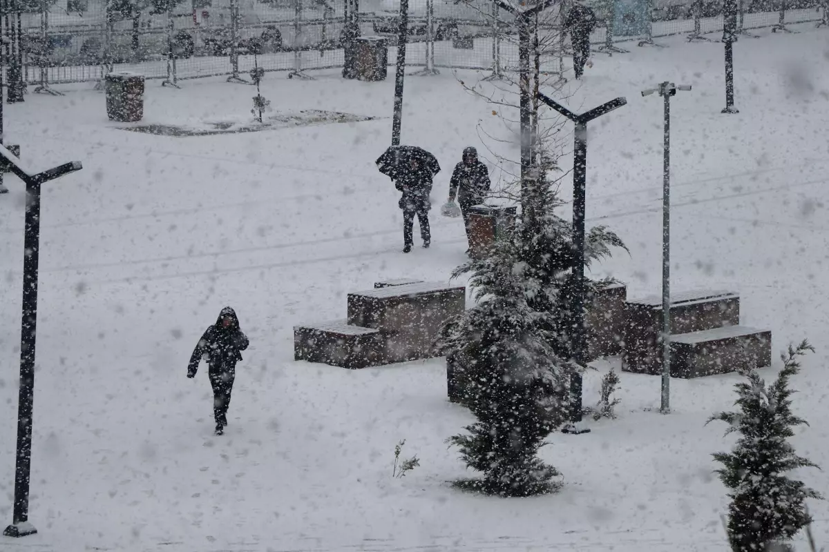 Van'da kardan 40 yerleşim yeri ulaşıma kapandı