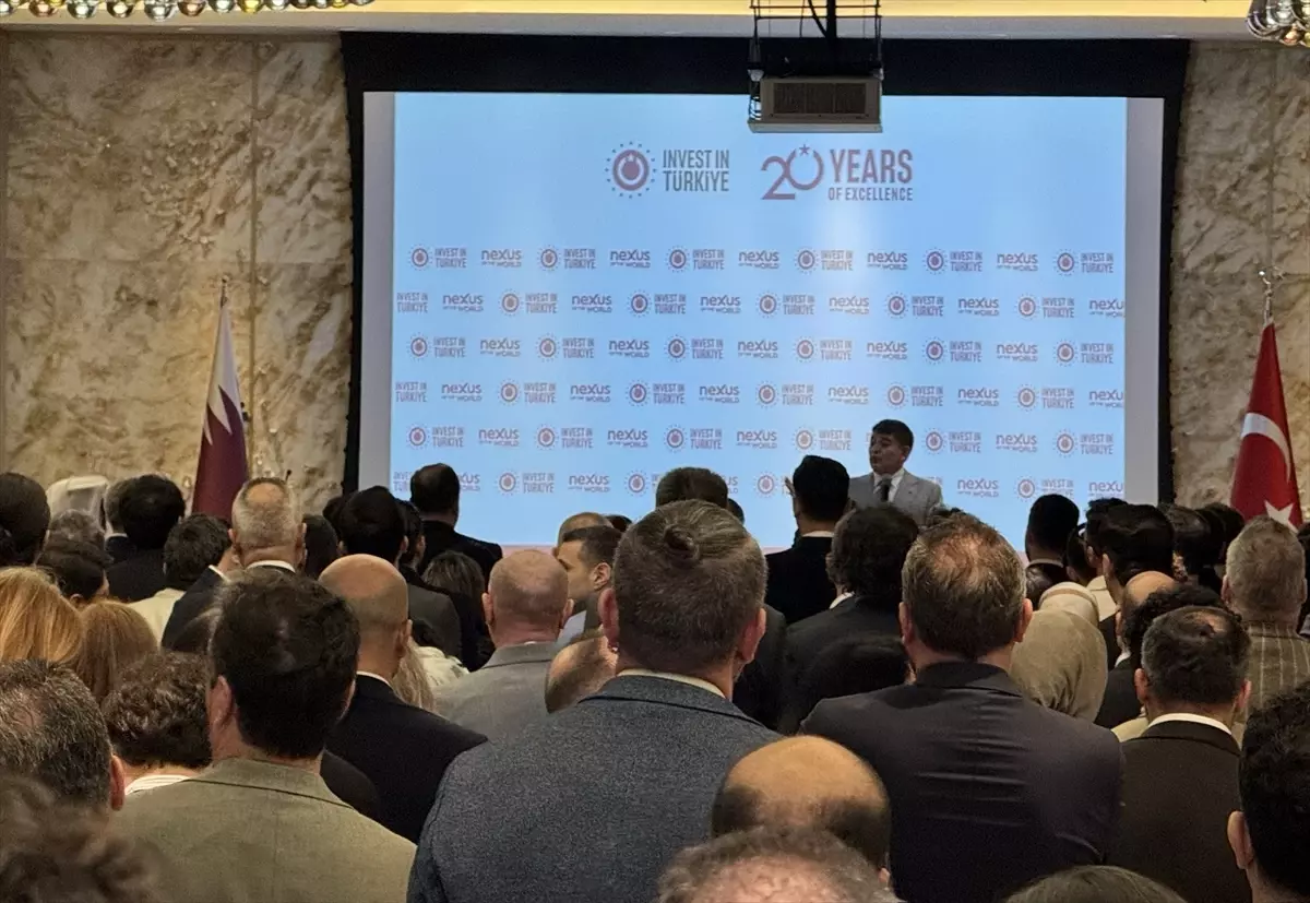 Web Summit Katar 2026'ya katılan Türk şirketleri, Doha Büyükelçiliği resepsiyonunda buluştu