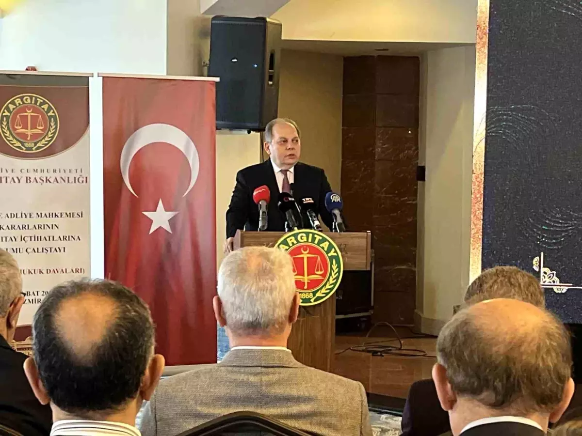 Yargıtay ve BAM üyeleri İzmir'de buluştu: Yargıda 'içtihat uyumu' masada