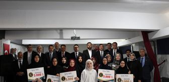 Yıldızeli'nde hafızlık yarışması düzenlendi