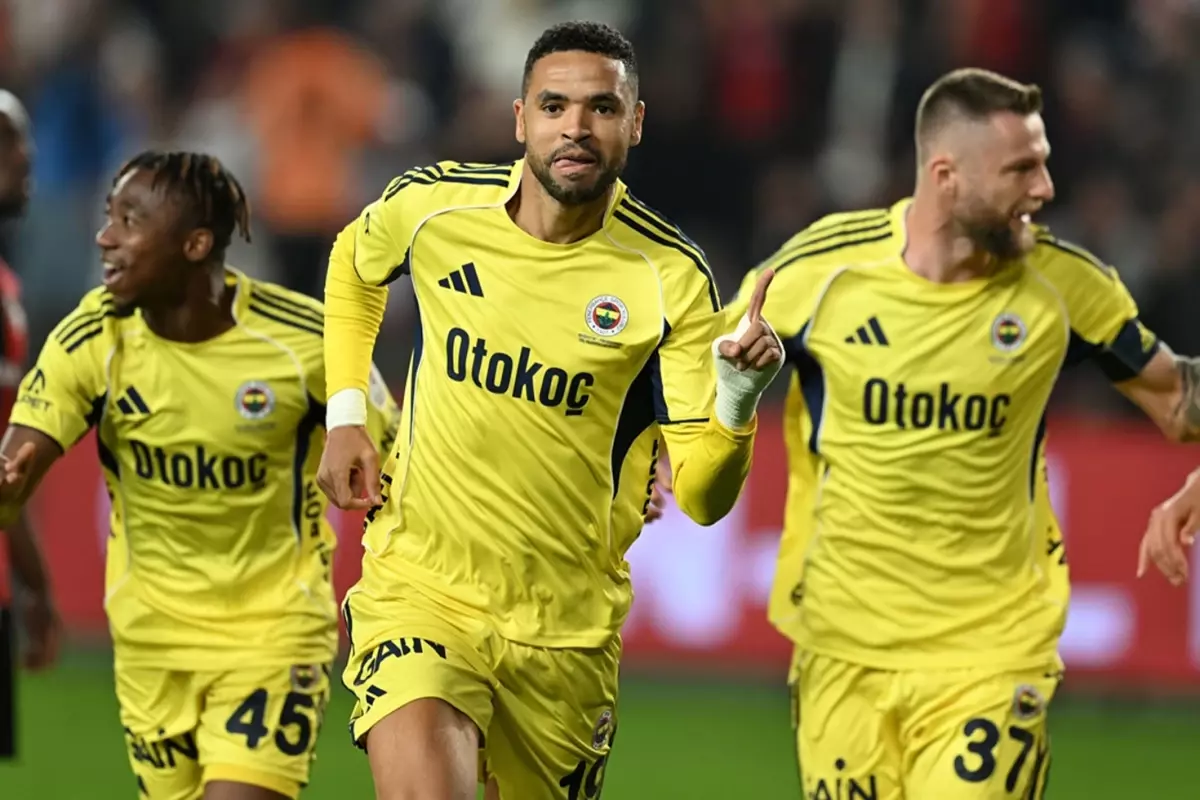 Youssef En-Nesyri Fenerbahçe'ye veda etti