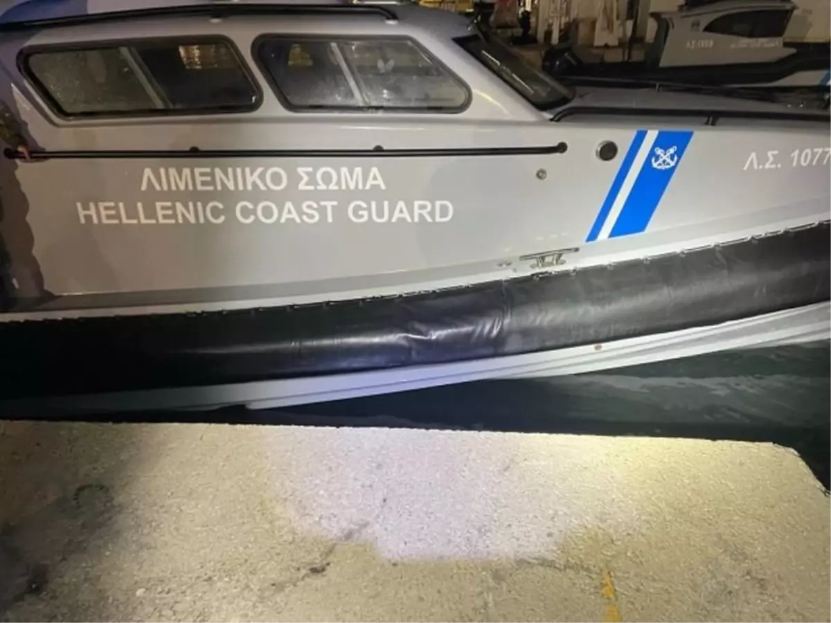 Yunanistan açıklarında göçmen botu ile sahil güvenlik gemisi çarpıştı: 15 ölü