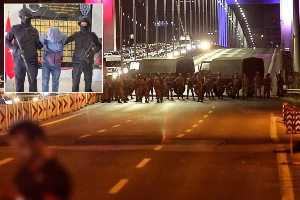 15 Temmuz darbe girişimine katılan ihraç subay yakalandı