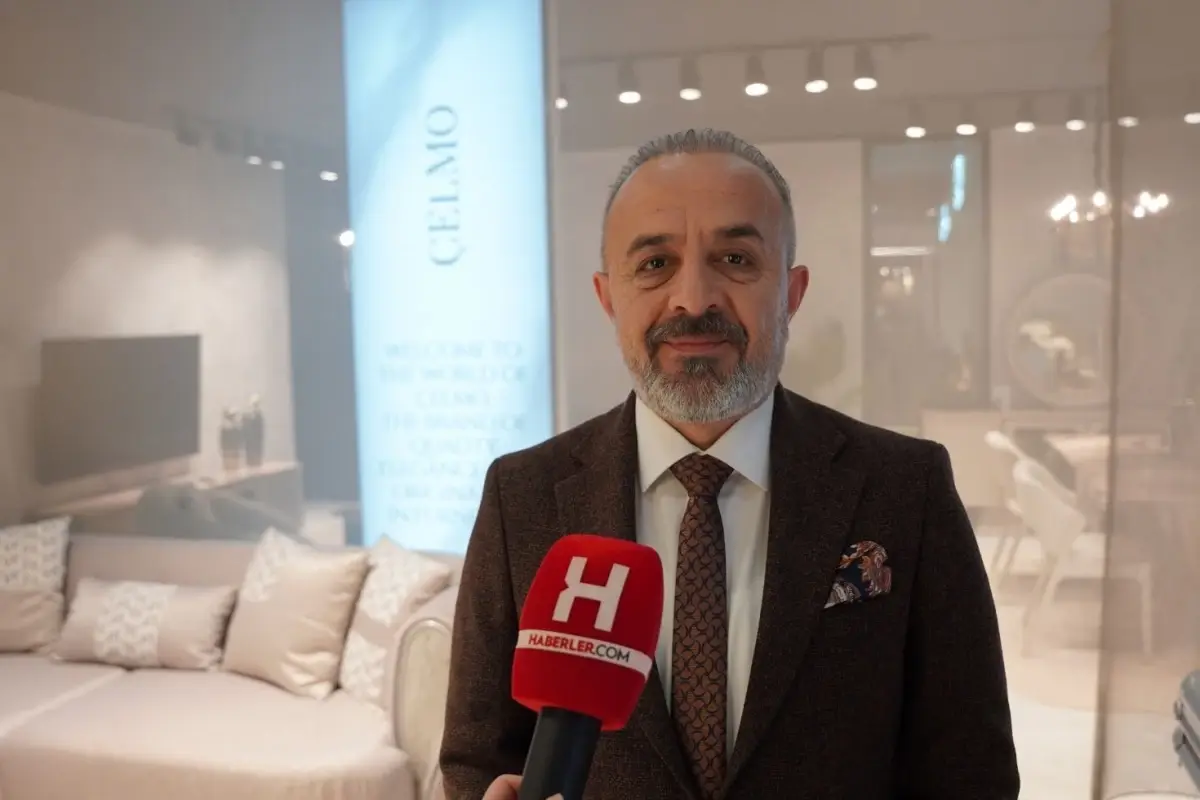 250 metrekarelik atölyeden 95 ülkeye uzanan bir başarı hikâyesi: Çelmo Mobilya