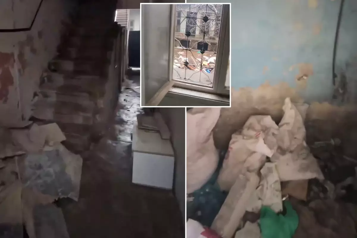 330 bin TL istenen evin görüntüleri isyan ettirdi