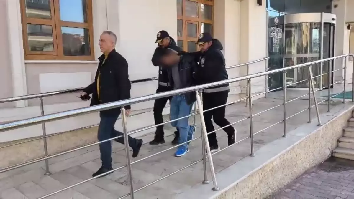 4 evden hırsızlık yapan şüpheli, montundaki fosforlu renk sayesinde yakalandı