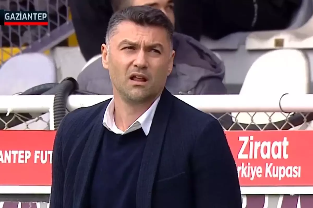 5-1'lik maça Burak Yılmaz'ın verdiği tepki damga vurdu