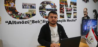 6 ŞUBAT DEPREMLERİNİN ÜÇÜNCÜ YILI - Depremden kaçışı güvenlik kamerasınca kaydedilen belediye çalışanı o anları unutamıyor