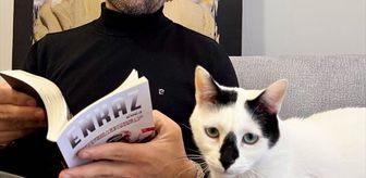 6 ŞUBAT DEPREMLERİNİN ÜÇÜNCÜ YILI - Enkazdan çıkararak sahiplendiği kedi ile dostluğunu kitaplaştırdı