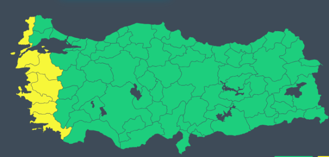 7 il icin sari alarm aman dikkat 9 kuvvetinde 19538568 8973 m