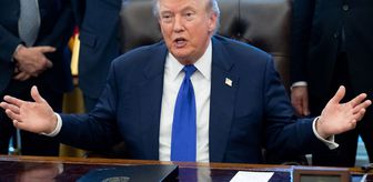ABD Başkanı Trump: ABD'ye inancı ben getirdim, cennete gitmem gerek