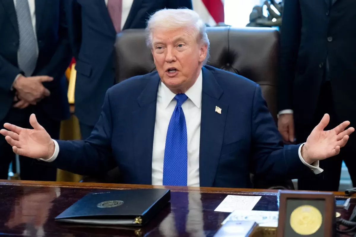 ABD Başkanı Trump: ABD'ye inancı ben getirdim, cennete gitmem gerek