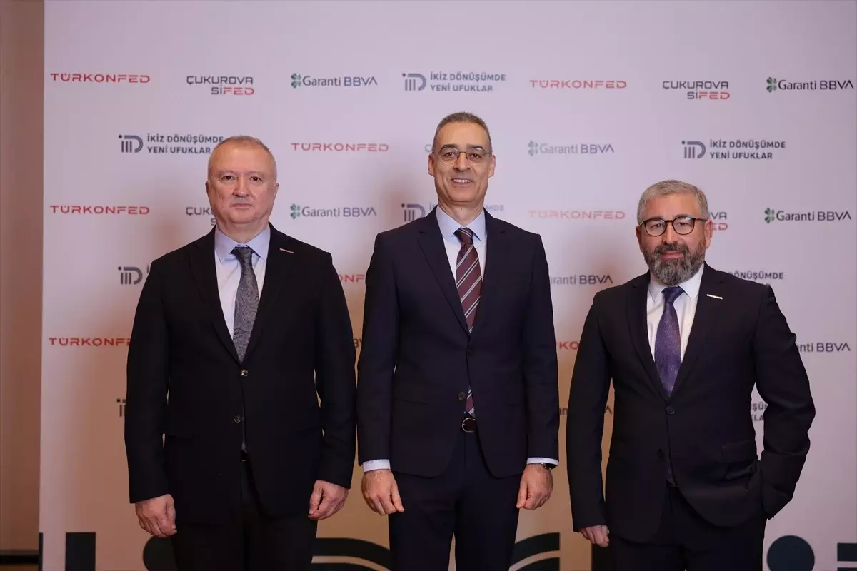 Adana'daki KOBİ'lere "ikiz dönüşüm" anlatıldı