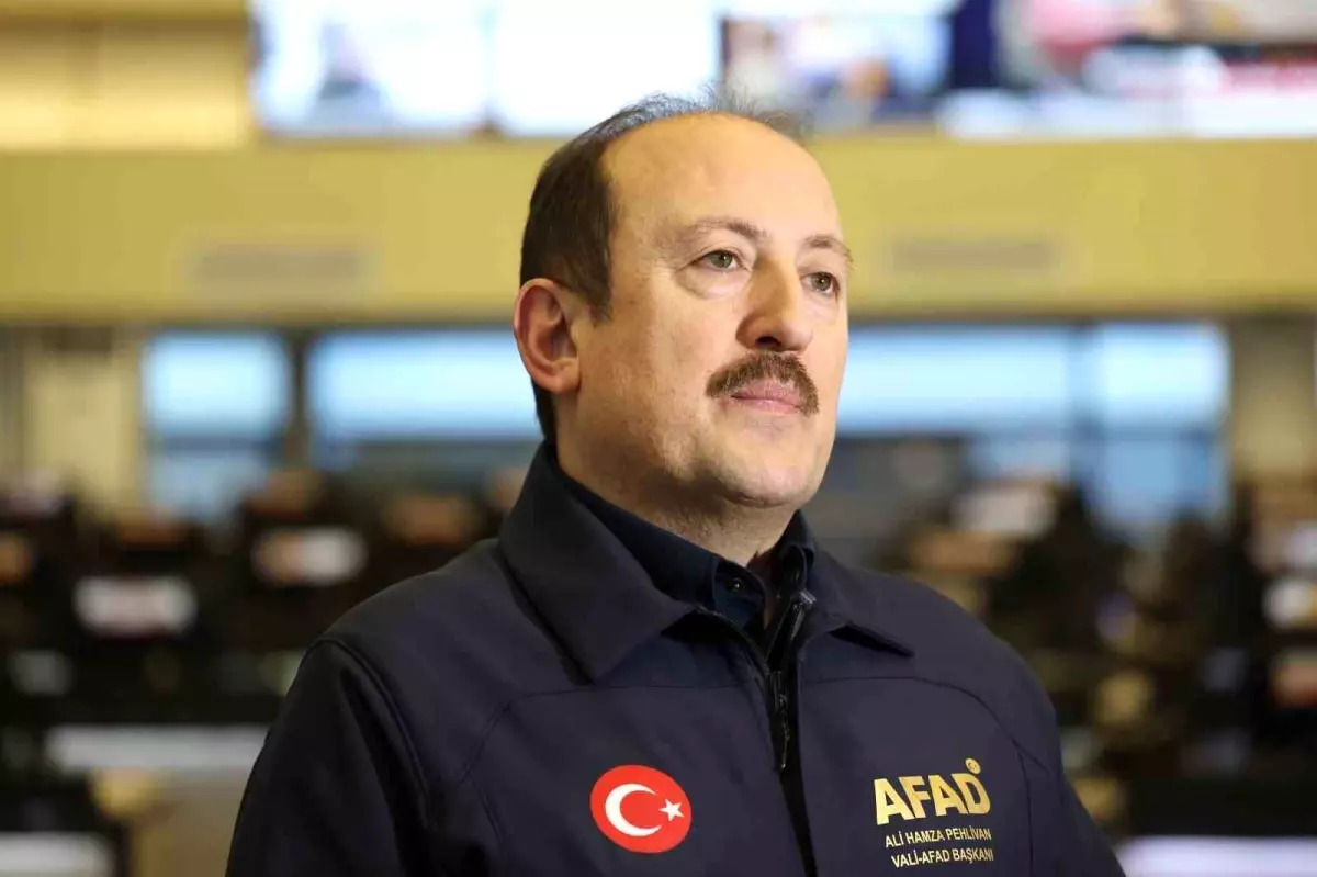 AFAD Başkanı Pehlivan asrın felaketinin yıl dönümünde yapılan çalışmaları anlattı: 1 milyon civarında çadı...