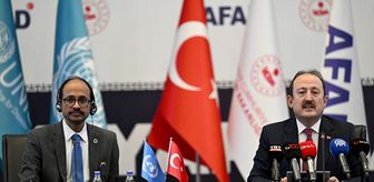 AFAD Başkanı Pehlivan, BM Genel Sekreteri Özel Temsilcisi Kishore ile bir araya geldi