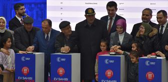 Aile ve Sosyal Hizmetler Bakanı Göktaş, Afyonkarahisar'da TOKİ kura çekilişinde konuştu Açıklaması