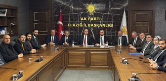 AK Parti Genel Başkan Yardımcısı Ömer İleri, Elazığ'da konuştu Açıklaması