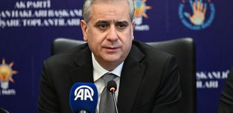 AK Parti Genel Başkan Yardımcısı Yalçın, Adana'da konuştu Açıklaması